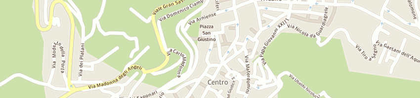 Mappa della impresa obletter e obletter di giustino e giacomo obletter sas a CHIETI