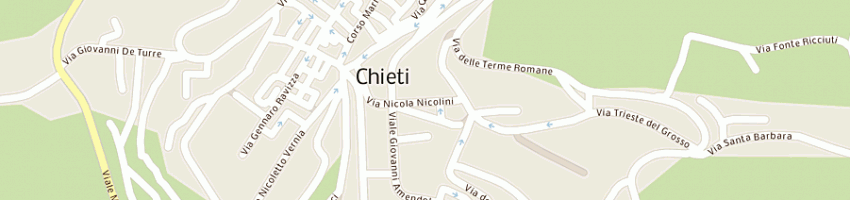 Mappa della impresa antonella toracchio e c sas a CHIETI