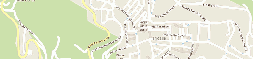 Mappa della impresa di patrizi carlo a CHIETI