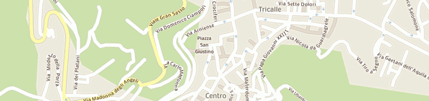 Mappa della impresa edidesan di florio claudio e c sas a CHIETI