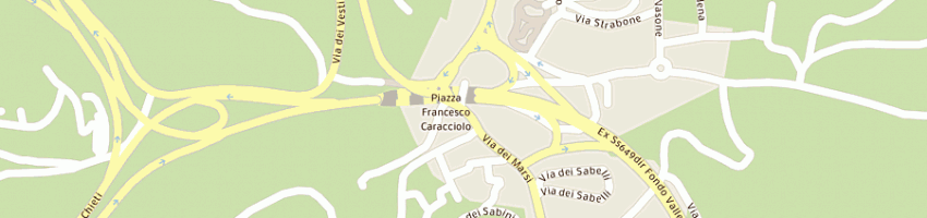 Mappa della impresa c e g di mincone cinzia a CHIETI