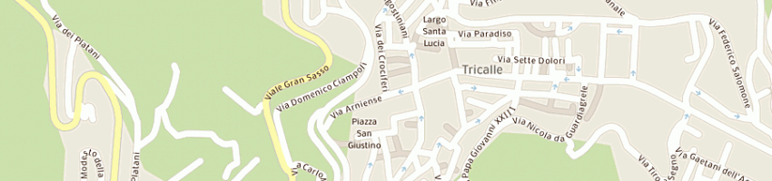 Mappa della impresa ristorante episcopio a CHIETI