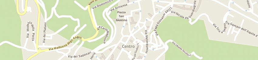 Mappa della impresa cinosi sas di cinosi nicola antonio e c a CHIETI