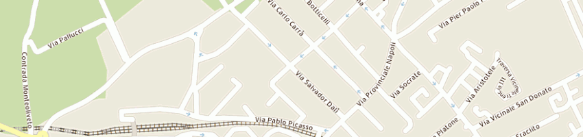 Mappa della impresa perugino gennaro a NAPOLI