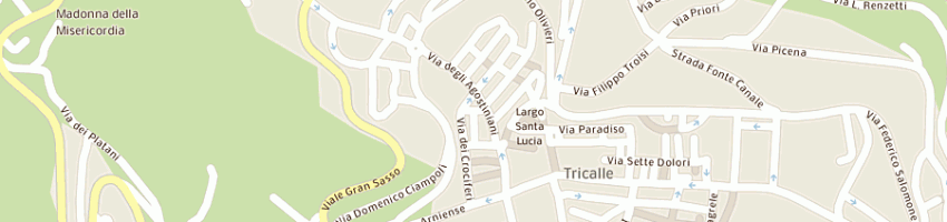 Mappa della impresa mammarella roberto a CHIETI