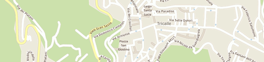 Mappa della impresa BAR ROYAL DI GIULIANO MICHETTI e C - SAS