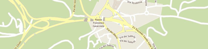 Mappa della impresa aquabreak sas a CHIETI