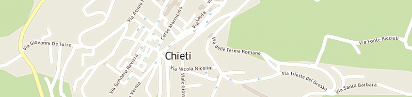 Mappa della impresa circolo accademia biliardo a CHIETI
