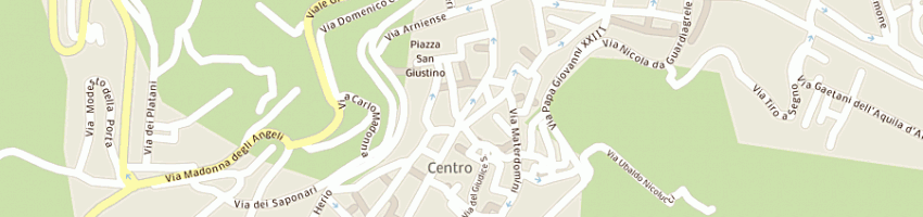 Mappa della impresa caffe' teate a CHIETI