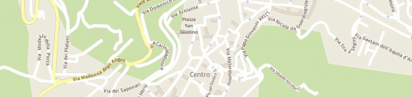 Mappa della impresa contini agenzia di assicurazioni di contini giuseppe e c sas a CHIETI
