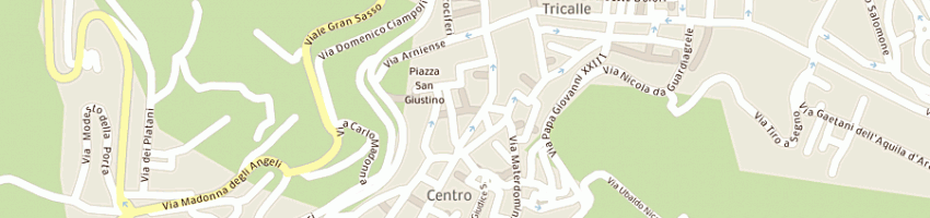 Mappa della impresa crisci duilio a CHIETI