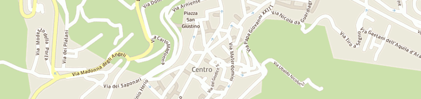 Mappa della impresa farmacia palombaro a CHIETI