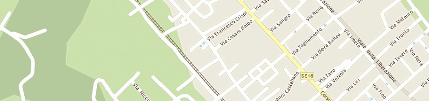 Mappa della impresa di fulvio rimorchi srl a MONTESILVANO