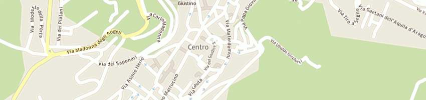 Mappa della impresa de cesare avv walter e avv francesco valter a CHIETI