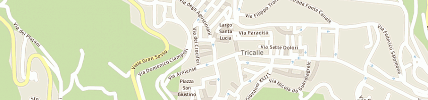 Mappa della impresa fossataro federico a CHIETI