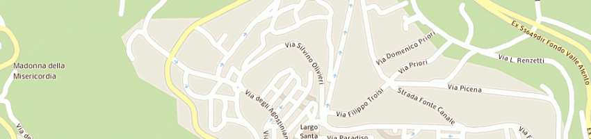 Mappa della impresa mancini gabriele - studio tecnico a CHIETI