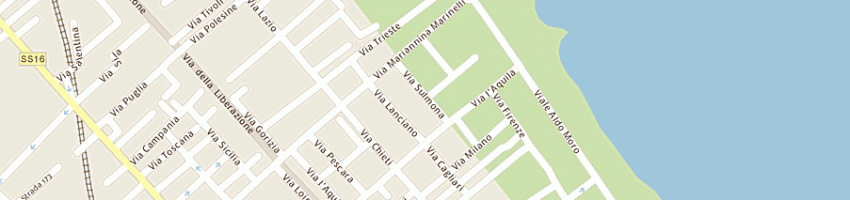 Mappa della impresa la gronda di giuliani wilma a MONTESILVANO
