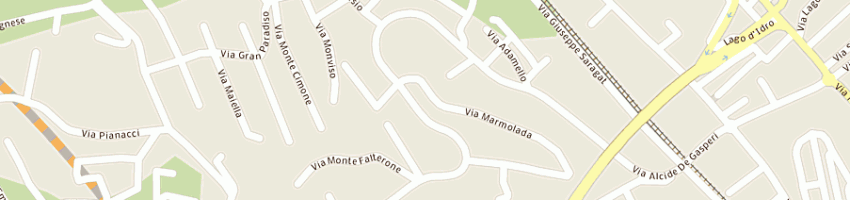Mappa della impresa parrocchia ss innocenti martiri a MONTESILVANO