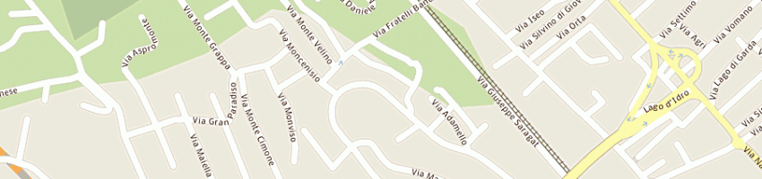 Mappa della impresa vignoni aldo a MONTESILVANO