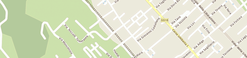 Mappa della impresa promo auto srl a MONTESILVANO