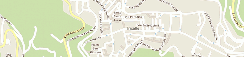 Mappa della impresa polidori daniela a CHIETI