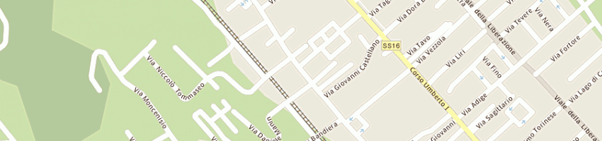 Mappa della impresa vennitti davide a MONTESILVANO