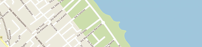 Mappa della impresa rincon latino di pallottini mario vladimiro a MONTESILVANO