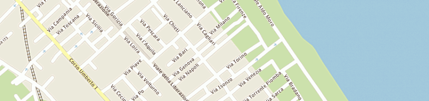 Mappa della impresa altobelli luciano a MONTESILVANO