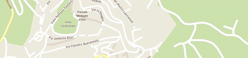 Mappa della impresa di cosmo ugo a CHIETI