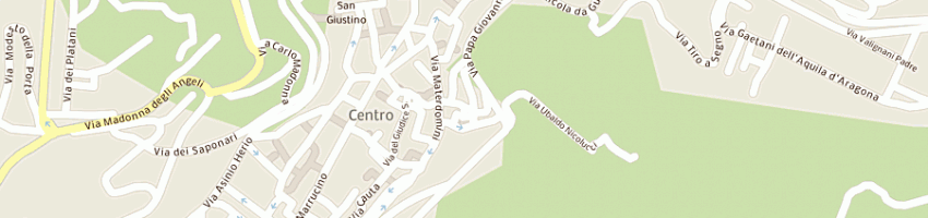 Mappa della impresa coimpe sas di firmani silvana e c a CHIETI