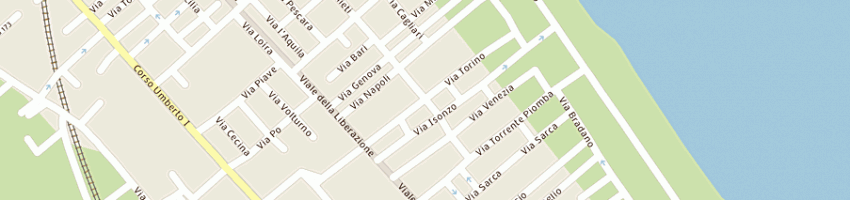 Mappa della impresa muffi aldo a MONTESILVANO