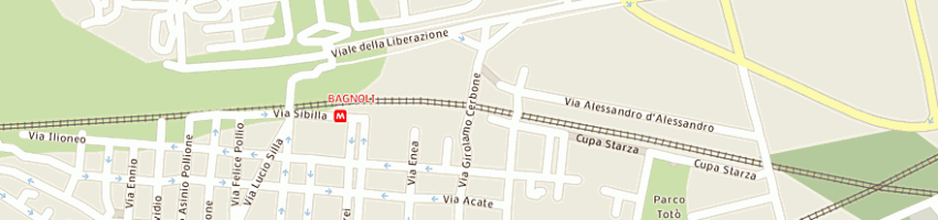 Mappa della impresa luongo salvatore a NAPOLI