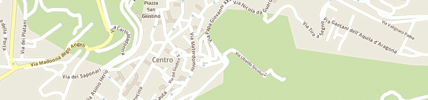 Mappa della impresa tecnografika a CHIETI