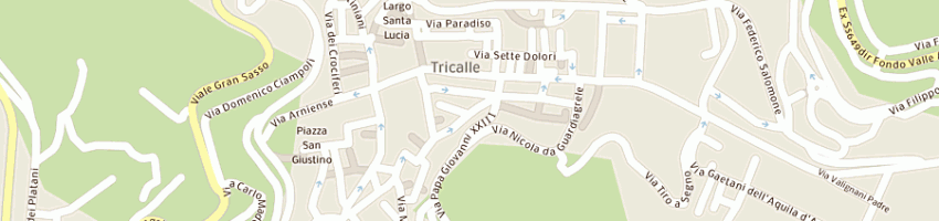 Mappa della impresa pizzeria da franco di petrelli francesco francesco a CHIETI