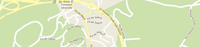 Mappa della impresa mafab srl a CHIETI