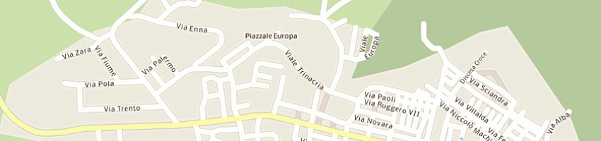 Mappa della impresa carabinieri a VILLAROSA