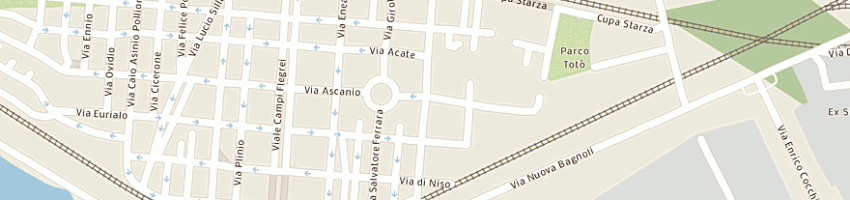 Mappa della impresa ryhab sas di di biasi ivano e c a NAPOLI