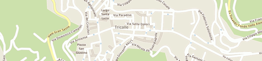 Mappa della impresa bascelli carlo a CHIETI