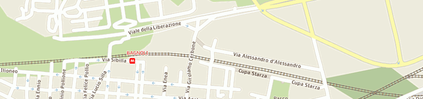 Mappa della impresa coedil simonelli srl a NAPOLI