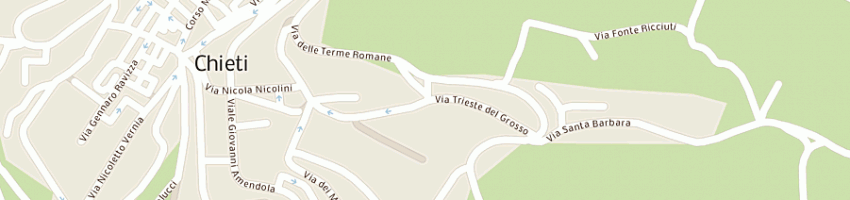 Mappa della impresa santoriello enzo a CHIETI