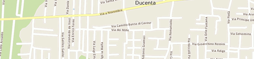 Mappa della impresa moda intima di valletta luigi a TRENTOLA DUCENTA