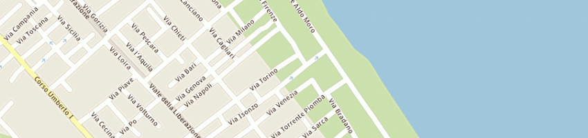 Mappa della impresa baxter spa a PESCARA