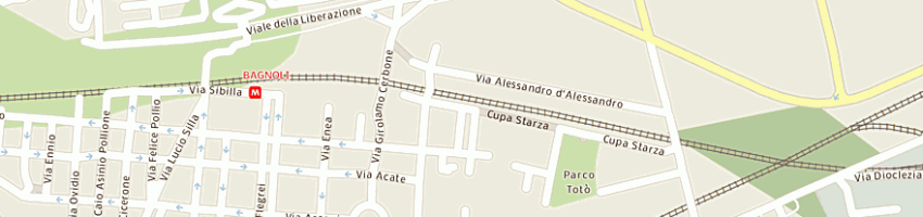 Mappa della impresa marseglia antonio a NAPOLI