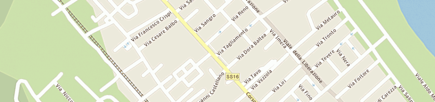 Mappa della impresa ingegno stefano a MONTESILVANO