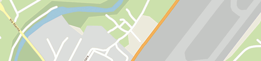 Mappa della impresa teseo diego fabio a SAN GIOVANNI TEATINO