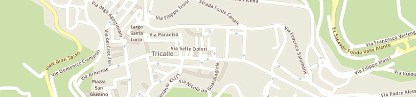 Mappa della impresa aloe' giuseppe a CHIETI