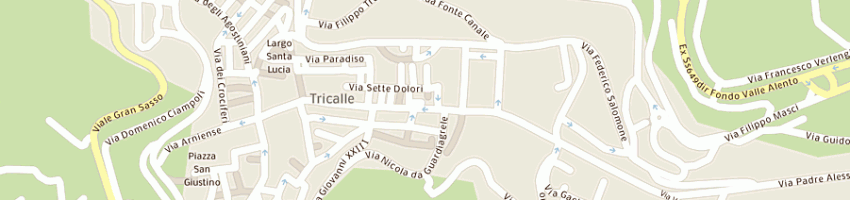 Mappa della impresa di iorio simona a CHIETI
