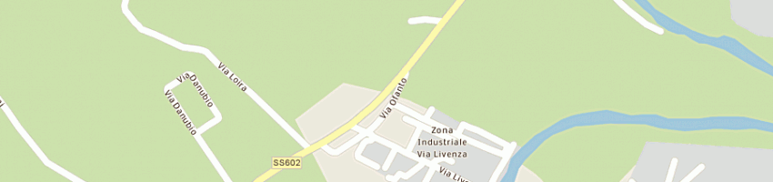 Mappa della impresa sivam srl a SPOLTORE
