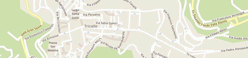Mappa della impresa tabaccheria non solo fumo a CHIETI