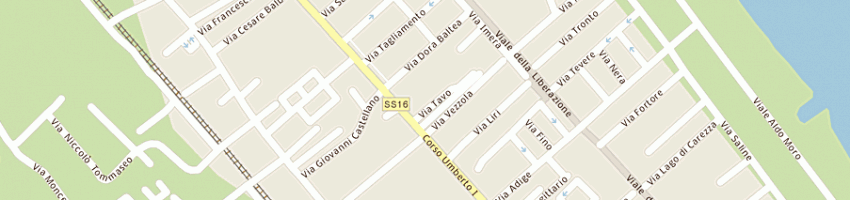 Mappa della impresa mastrangelo valterio a MONTESILVANO